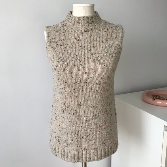 Abercrombie & Fitch Knitted Cardigan Sweater Vest - Picture 1 of 7